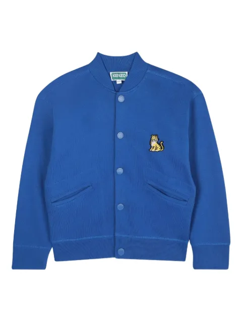 Kenzo Kids tiger-embroidered sweatshirt