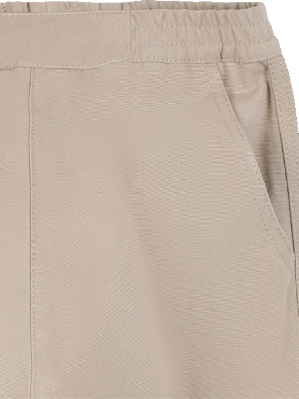 Kenzo Kids Cargo broek met logo Beige