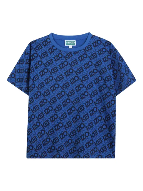 Kenzo Kids تيشيرت بطبعة شعار الماركة