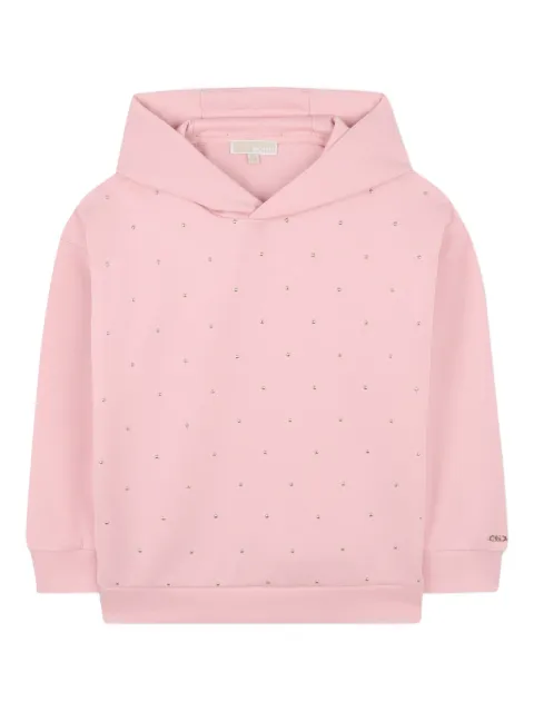 Michael Kors Kids rhinestone-embellished hoodie