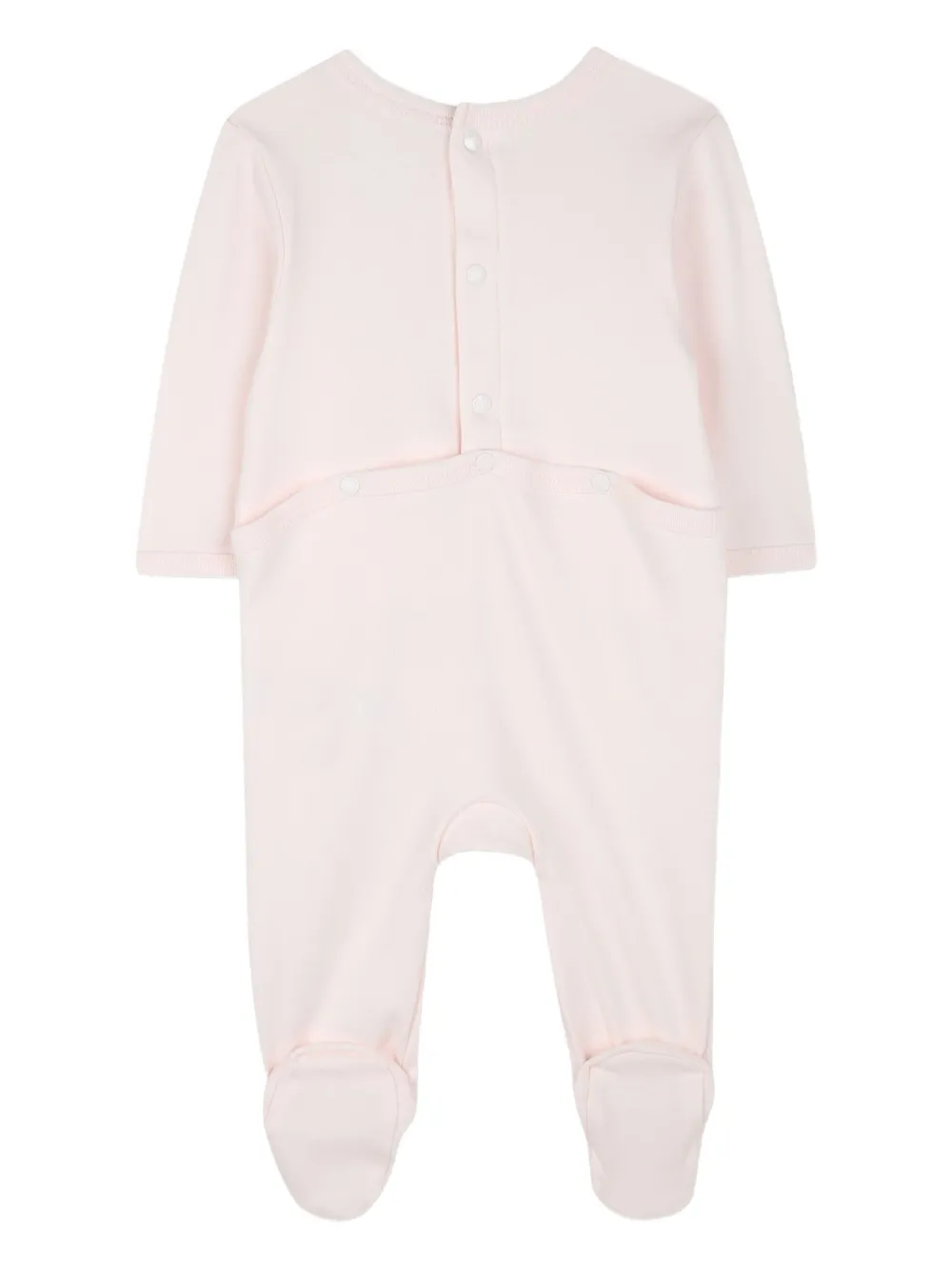 Kenzo Kids Romper met olifantprint Wit