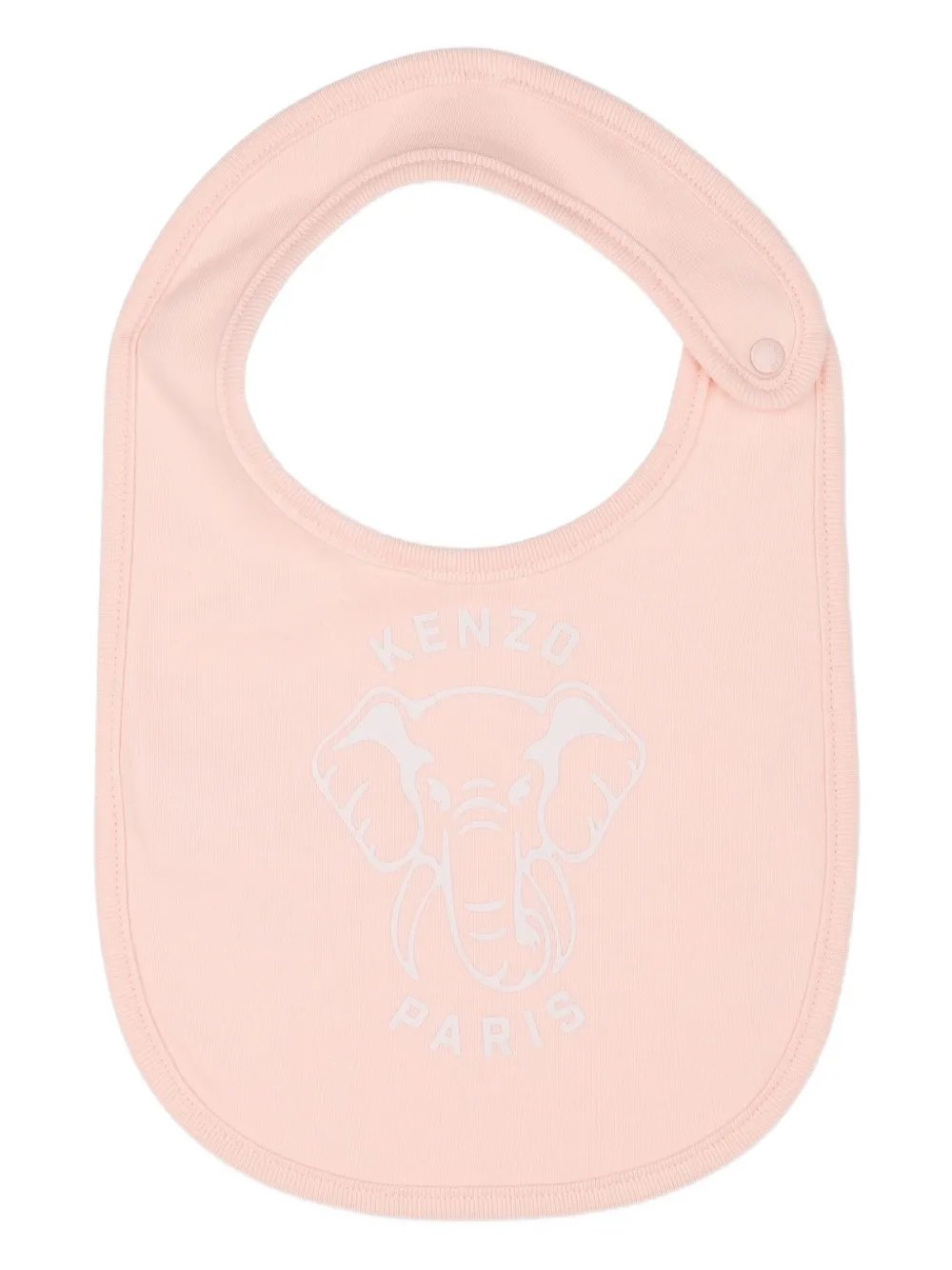 Kenzo Kids Romper met olifantprint Wit