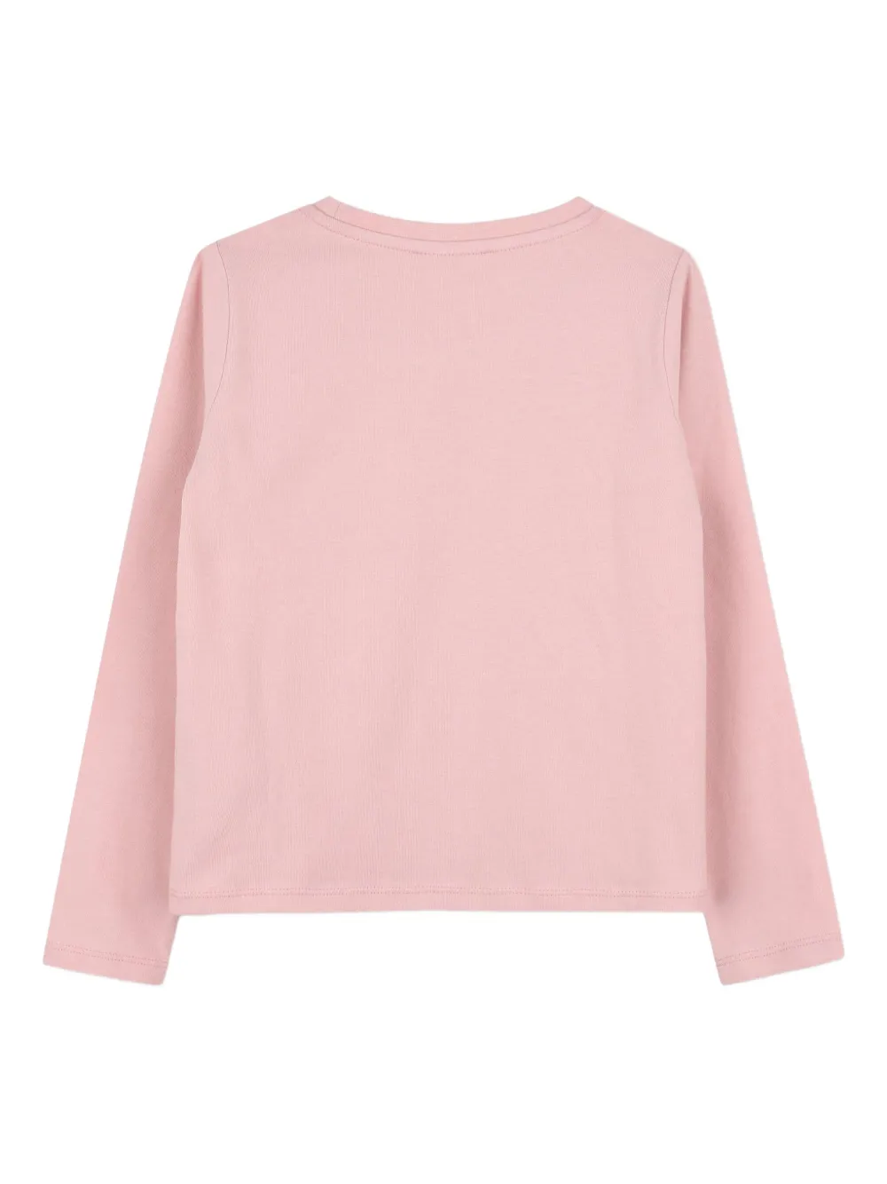 Michael Kors Kids logo-embroidered T-shirt | Girls T-Shirts | Image 2