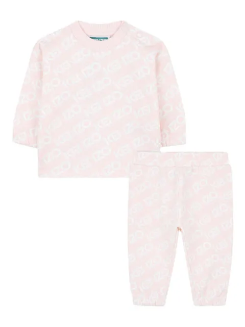 Kenzo Kids traje deportivo con motivo de monograma