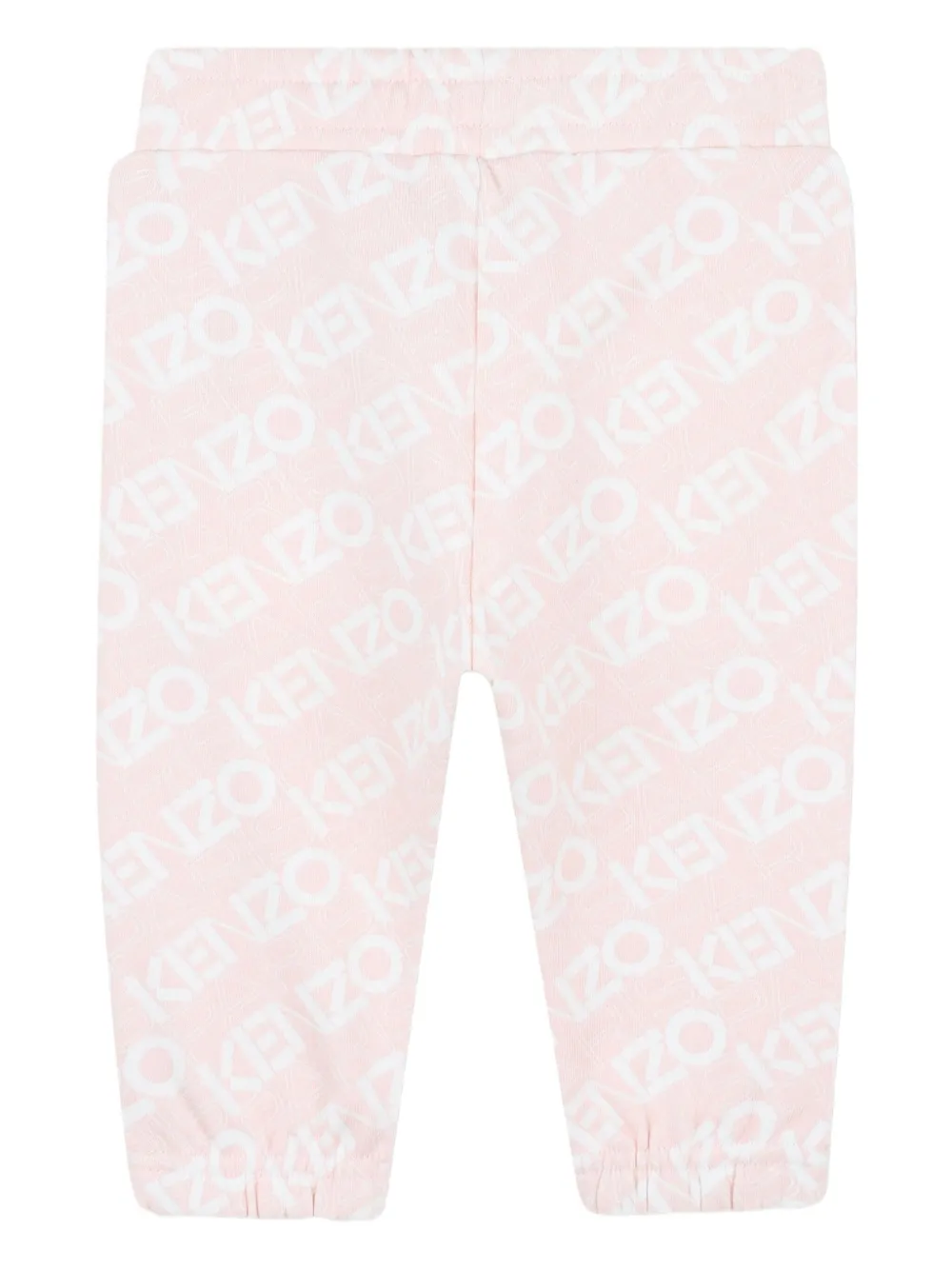 Kenzo Monogram-pattern Tracksuit In Pink