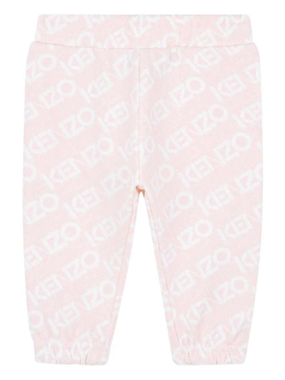 Kenzo Monogram-pattern Tracksuit In Pink