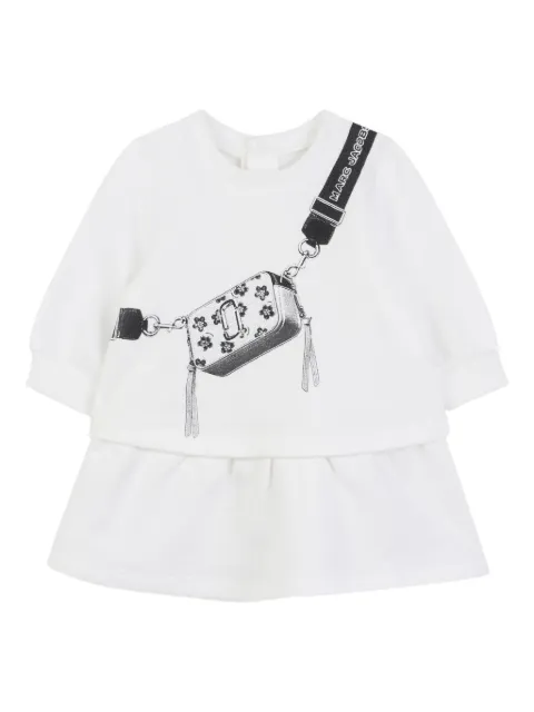 Marc Jacobs Kids graphic-print layered dress