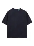 Kenzo Kids floral-jacquard dress - Blue