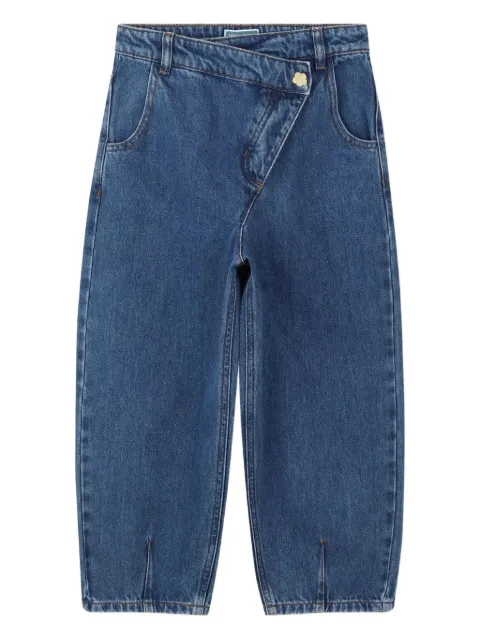 Kenzo Kids asymmetric-button jeans