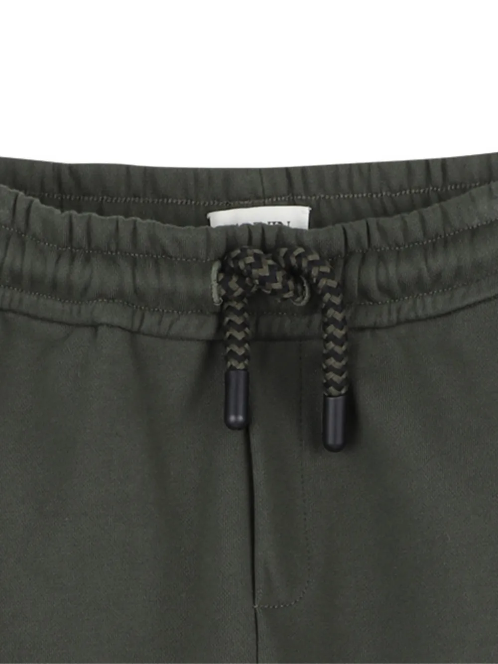 Lanvin Enfant Elastische trainingsbroek Groen