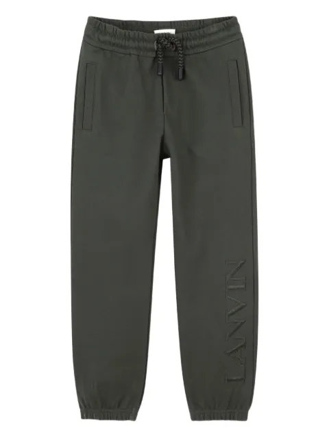 Lanvin Enfant elasticated cuff sweatpants