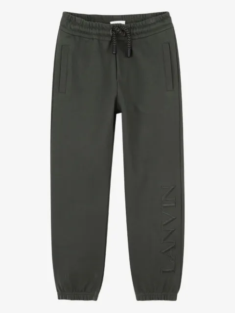 Lanvin Enfant elasticated cuff sweatpants
