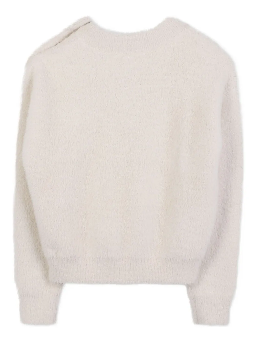 Michael Kors Kids Trui met knoopdetail Beige