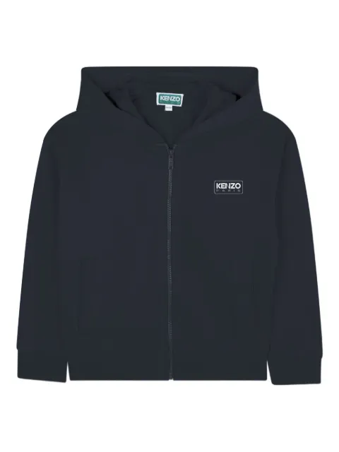 Kenzo Kids ジップアップ パーカー