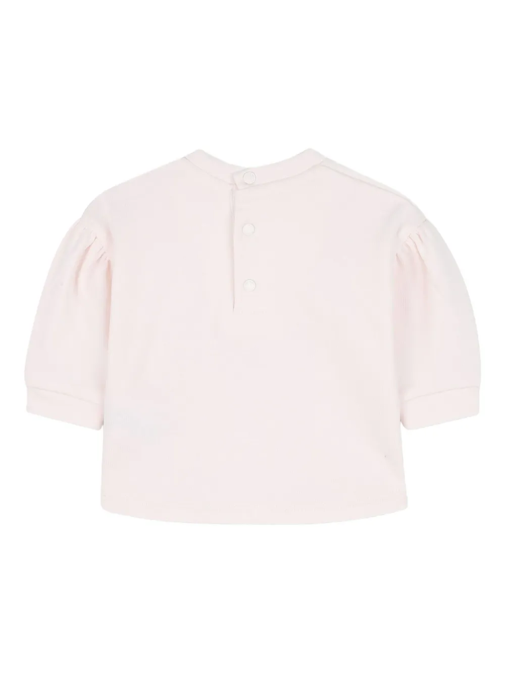 Kenzo Cat-print Two-piece Set In Pink