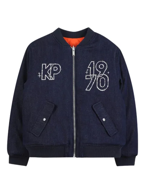 Kenzo Kids جاكيت بومبر جينز