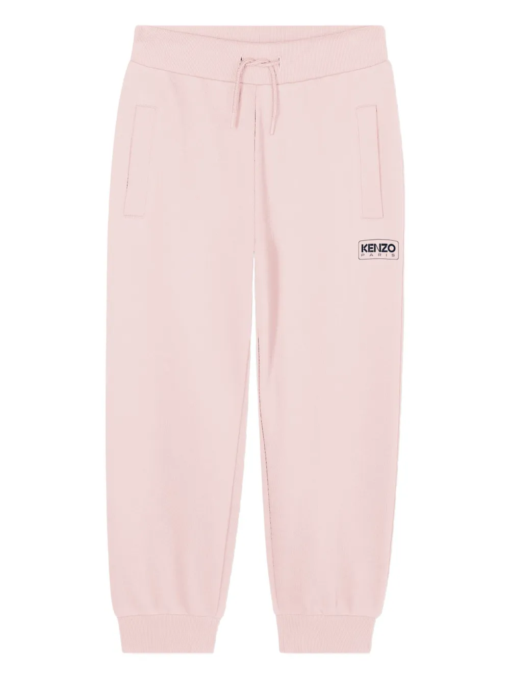 Kenzo Kids Joggingbroek met logo Roze
