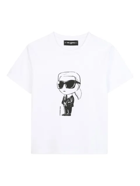 Karl Lagerfeld Kids Ikonik Karl graphic T-shirt
