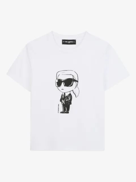 Karl Lagerfeld Kids Ikonik Karl graphic T-shirt