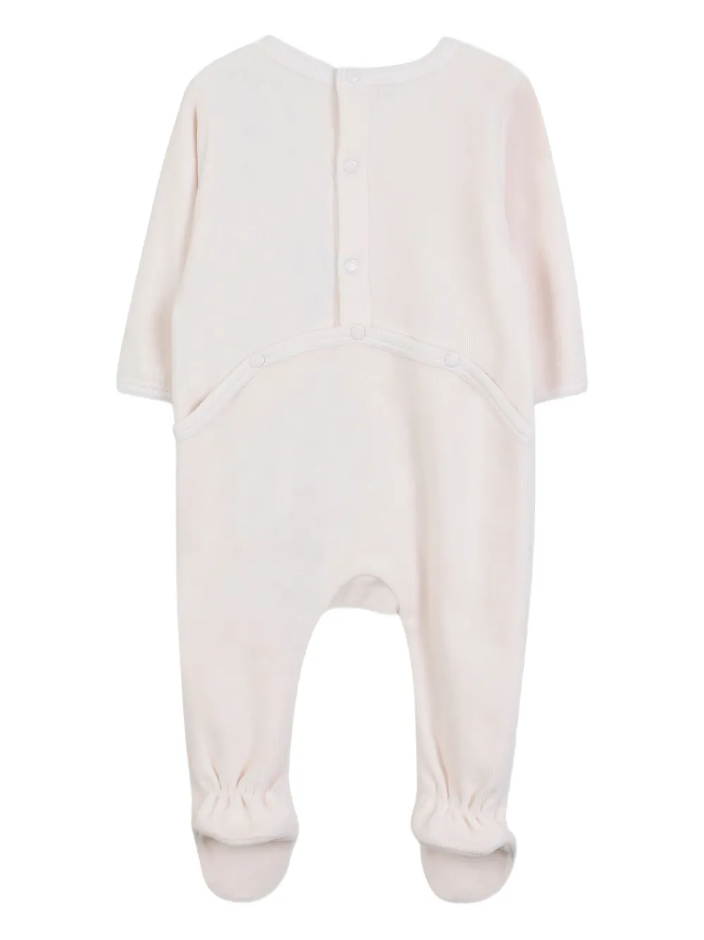 Kenzo Kids Romper met olifantprint Wit