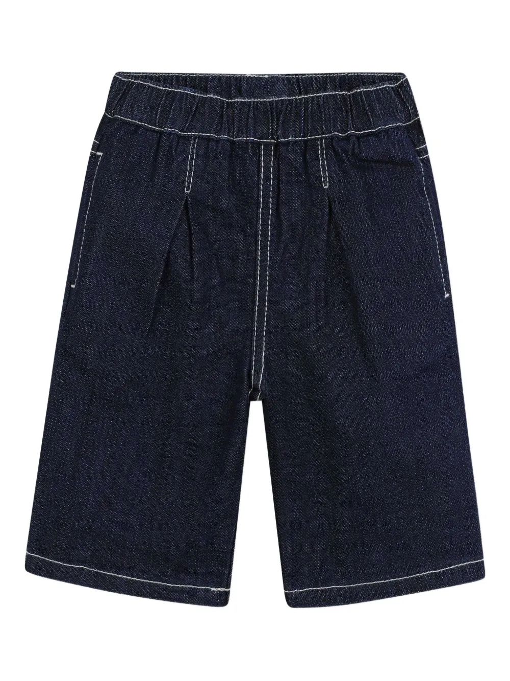 Kenzo Kids Spijkershorts Blauw