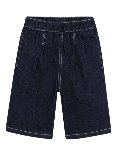 Kenzo Kids denim shorts