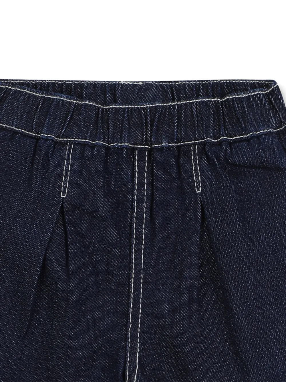 Kenzo Kids Spijkershorts Blauw