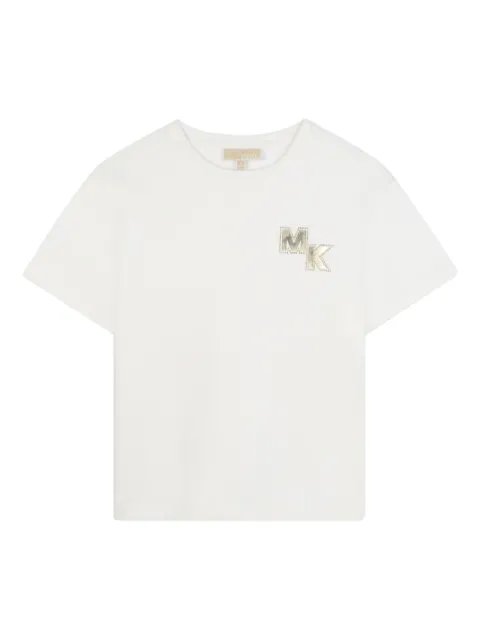 Michael Kors Kids logo-embellished T-shirt