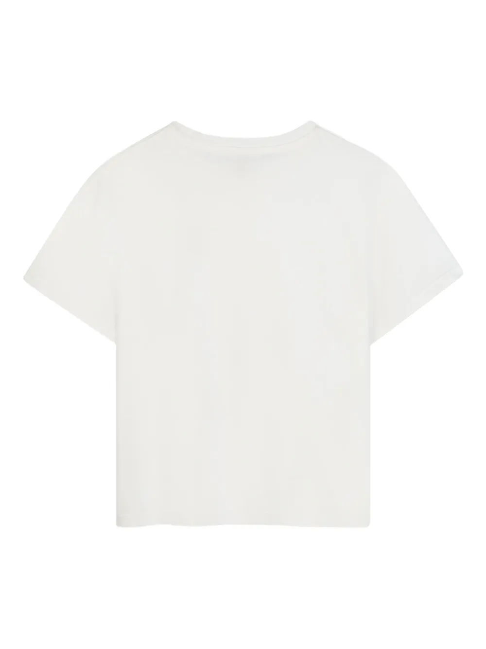 Michael Kors Kids T-shirt verfraaid met logo Beige