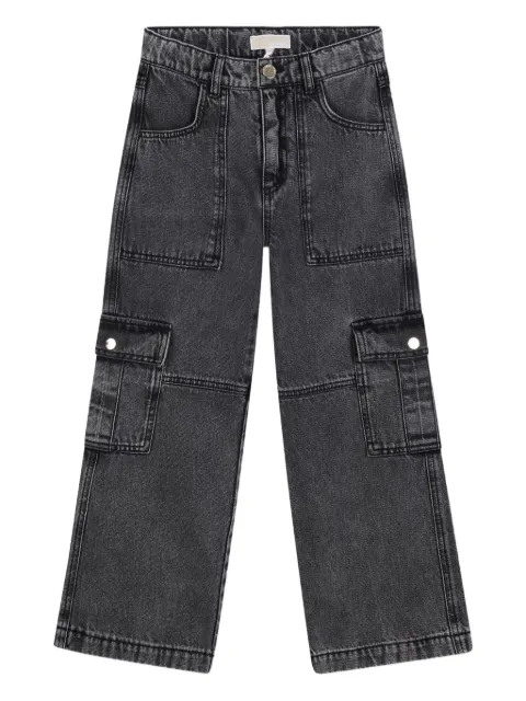 Michael Kors Kids cargo-pocket jeans