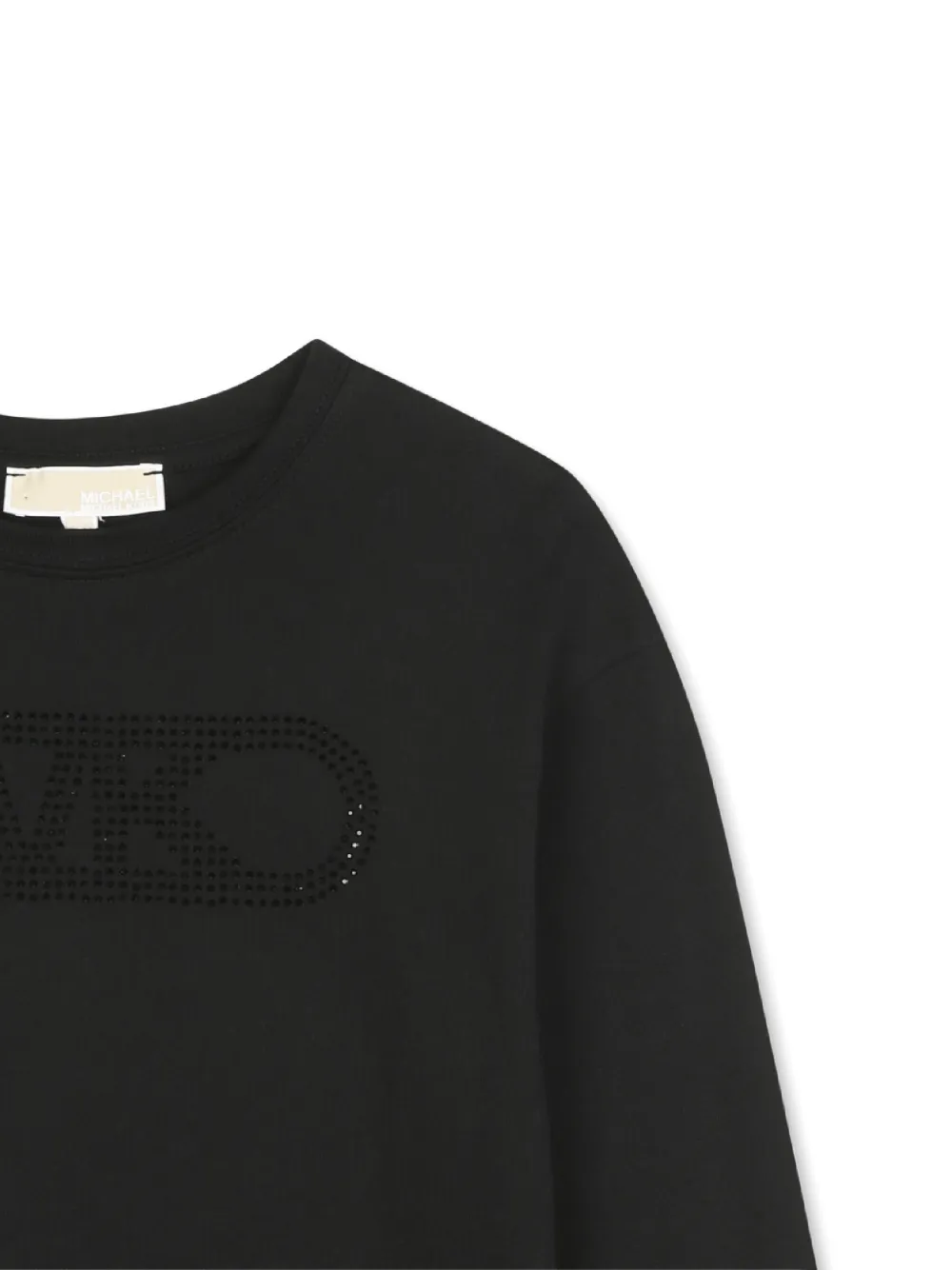 Michael Kors Kids Top met logo Zwart