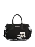Karl Lagerfeld Kids Ikonic and Choupette changing bag - Black