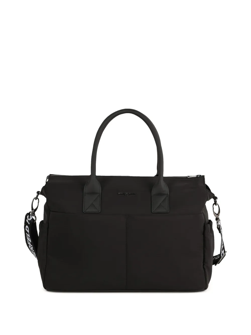 Karl Lagerfeld Kids Ikonic and Choupette luiertas Zwart