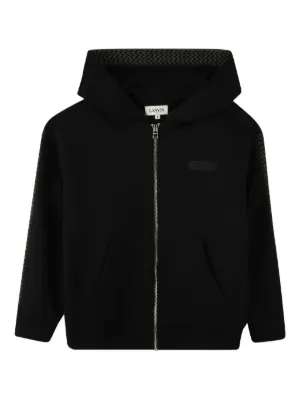 Givenchy Kids ジップアップ パーカー | ブラック | FARFETCH JP