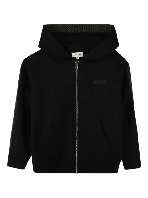 Lanvin Enfant zip-up hoodie