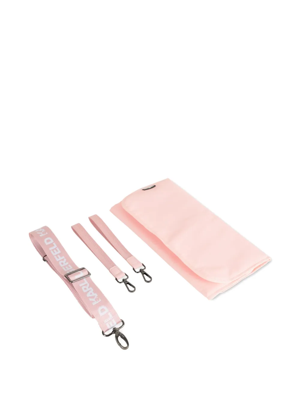 Karl Lagerfeld Kids Choupette luiertas Roze