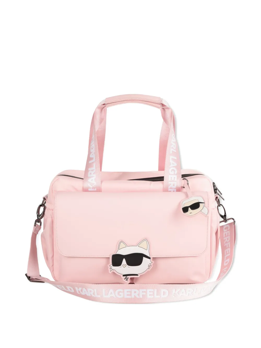 Karl Lagerfeld Kids Choupette luiertas Roze