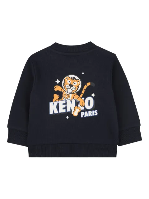 Kenzo Kids graphic-print sweatshirt