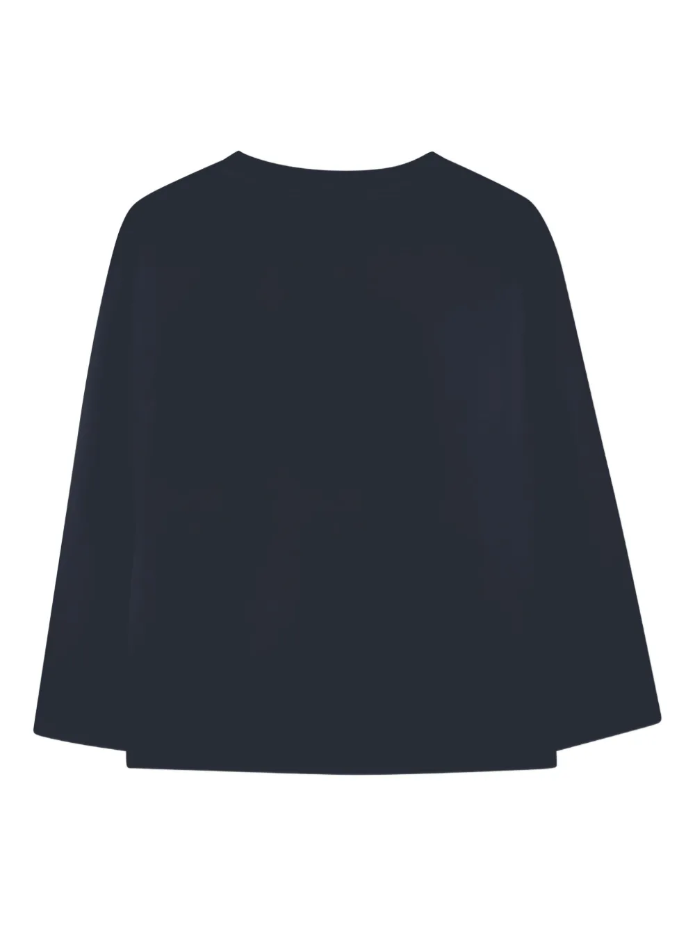 Kenzo Kids Boke Flower T-shirt met lange mouwen Blauw