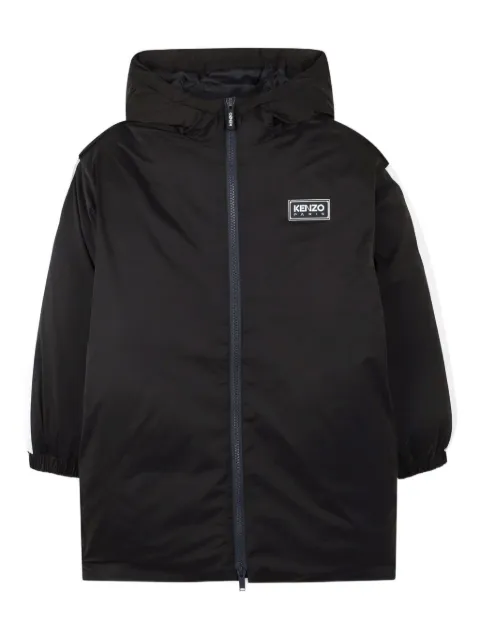 Kenzo Kids hooded padded coat