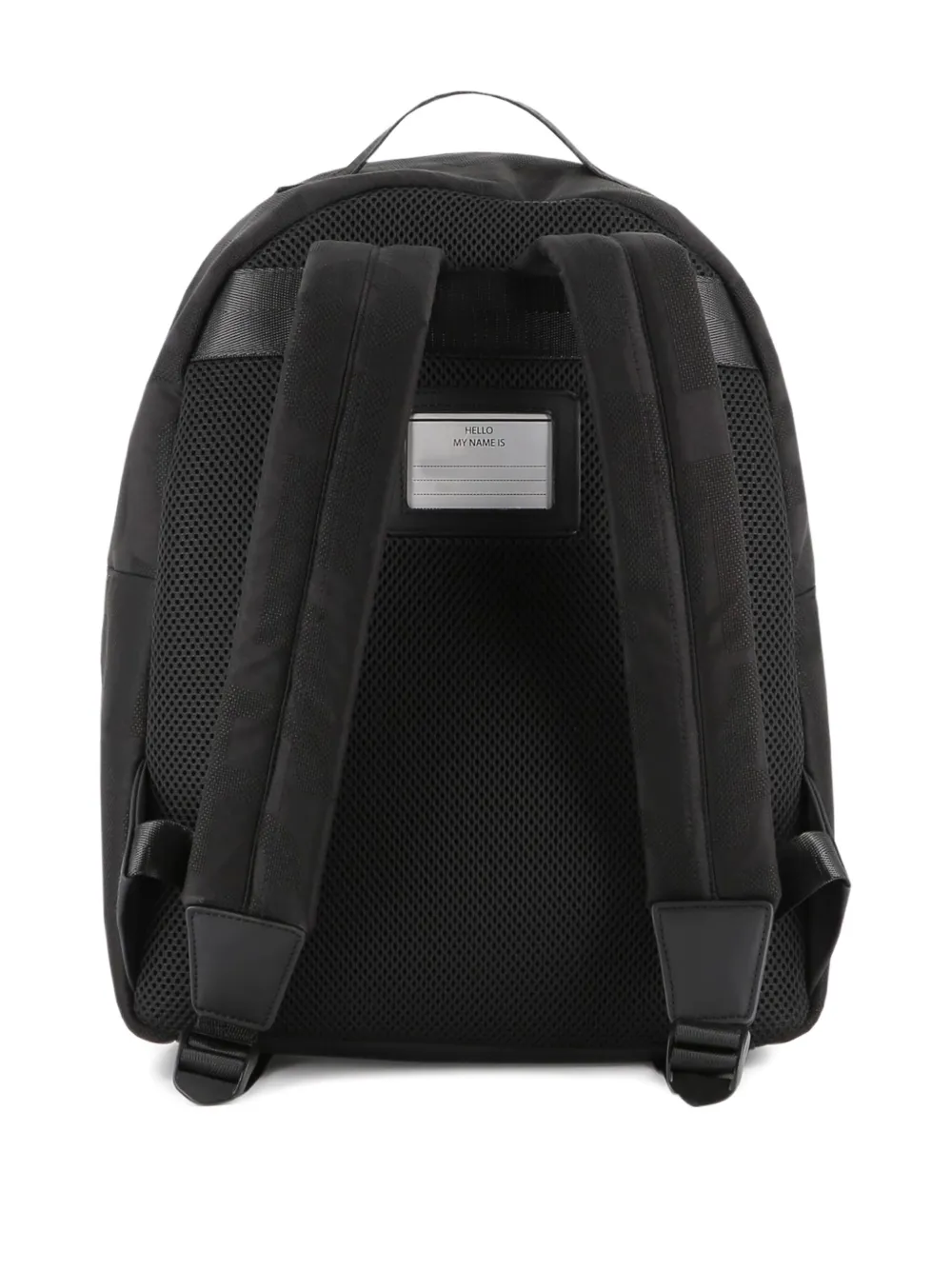 Marc Jacobs Kids Rugzak met logo Zwart