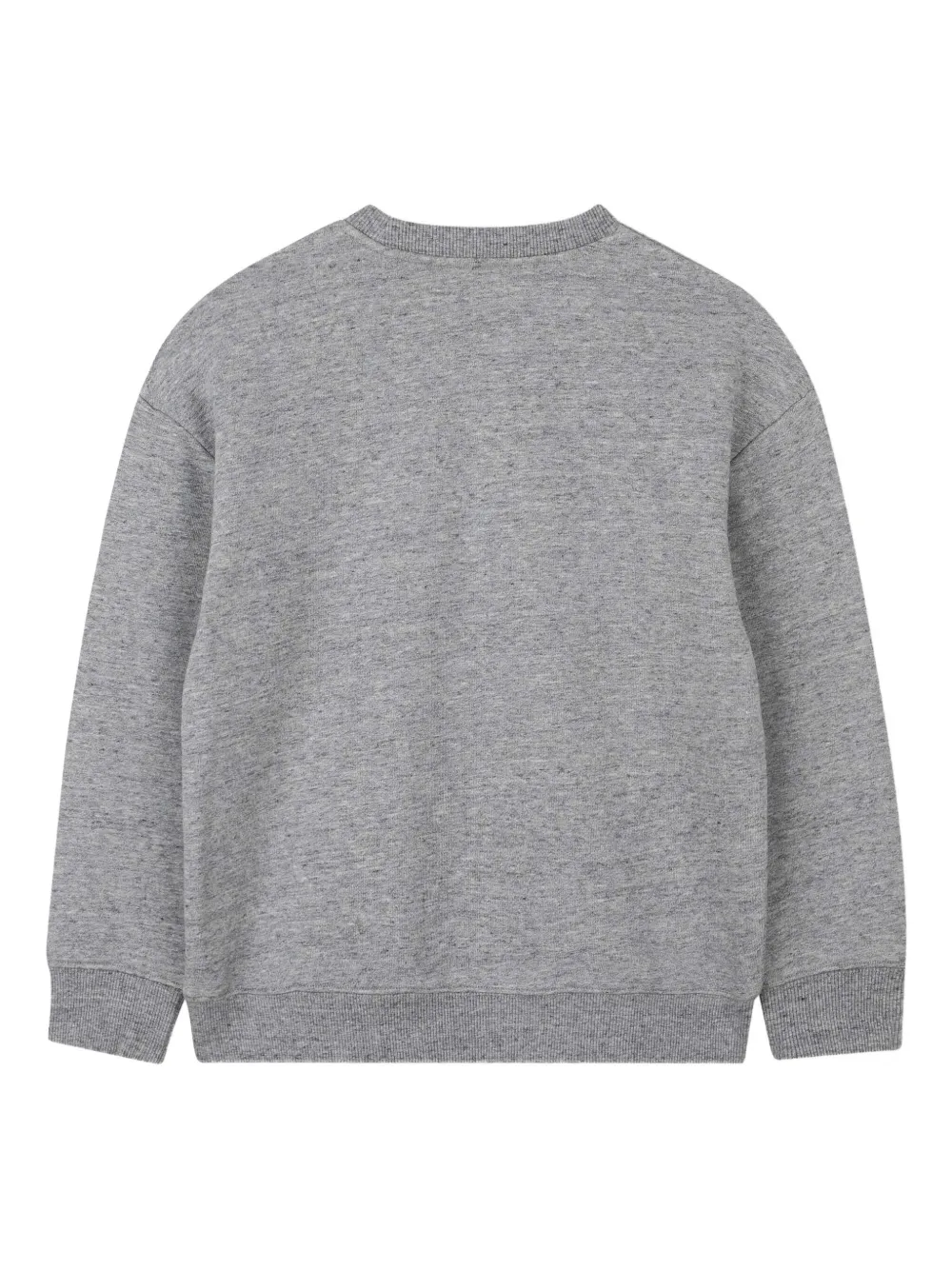 Marc Jacobs Kids Sweater verfraaid met pailletten Grijs