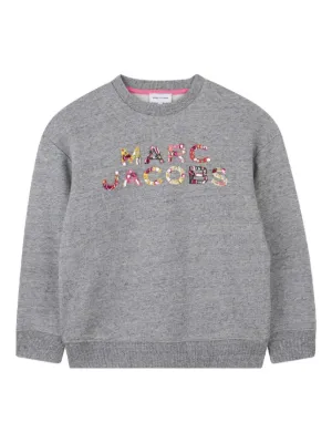 LITTLE MARC JACOBS グレー ホワイト ジャケット Little Marc Jacobs（マーク・ジェイコブス・キッズ） - FARFETCH