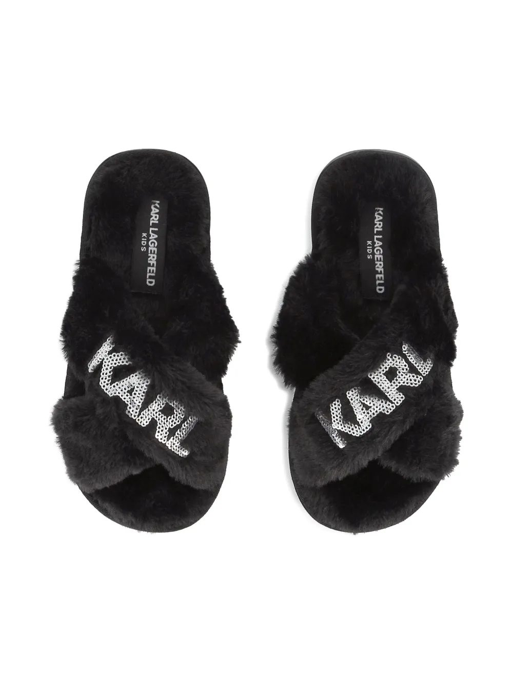 Faux-Fur Slippers