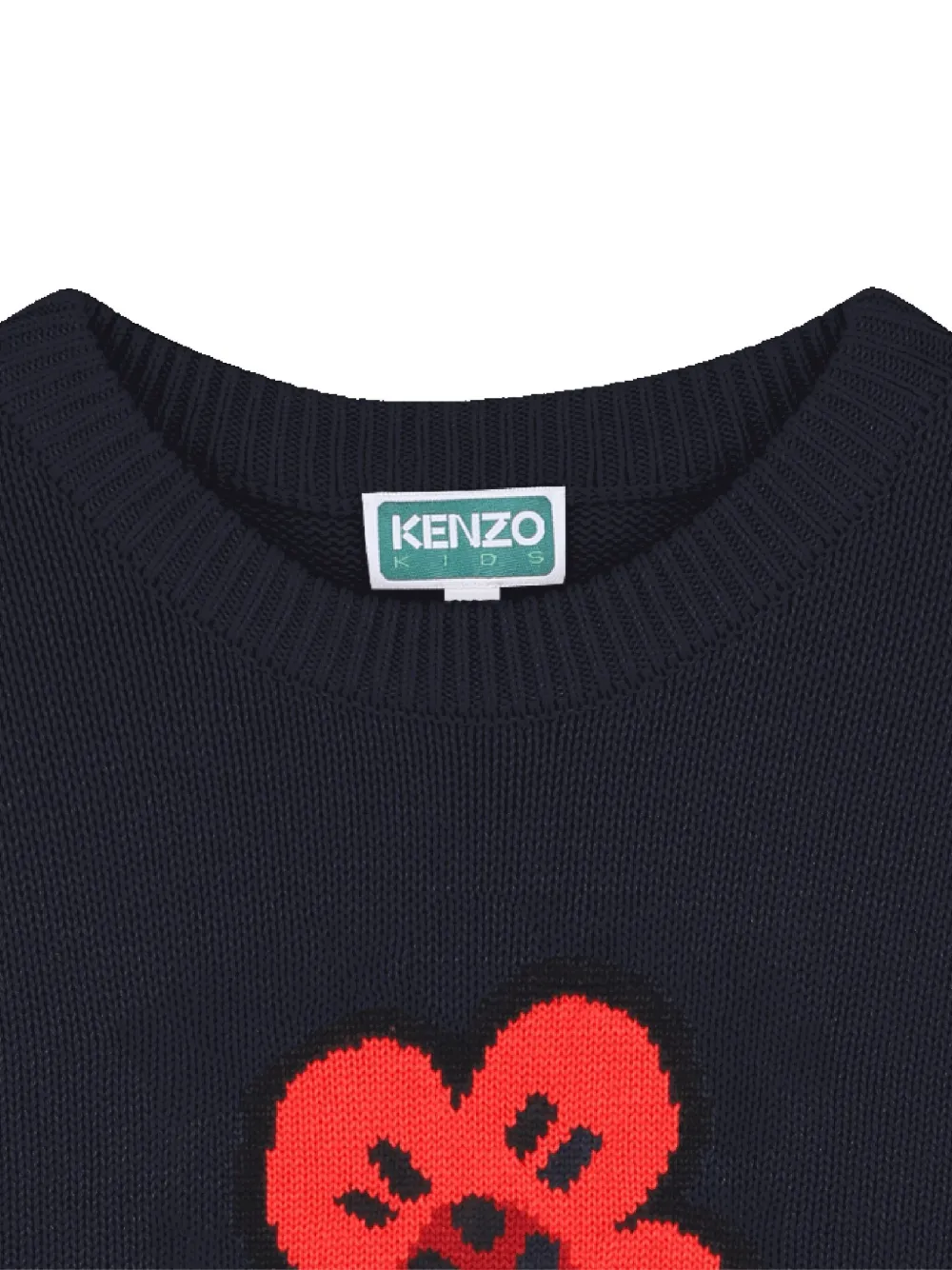 Kenzo Kids Boke Flower trui Blauw