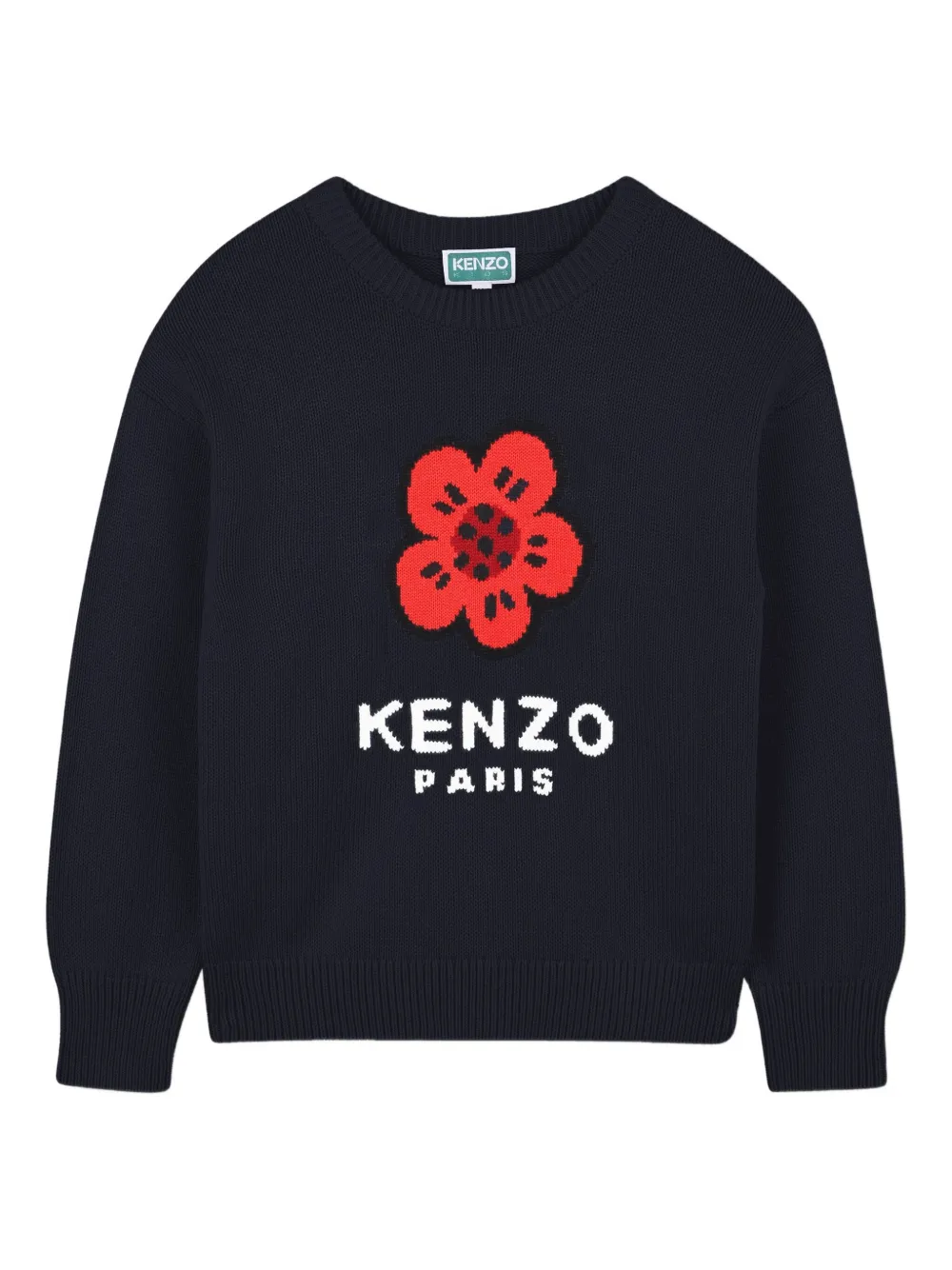 Kenzo Kids Boke Flower sweater | Blue | Image 1