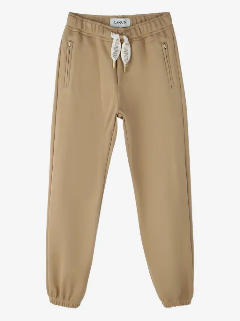 Lanvin Enfant pants con cordones