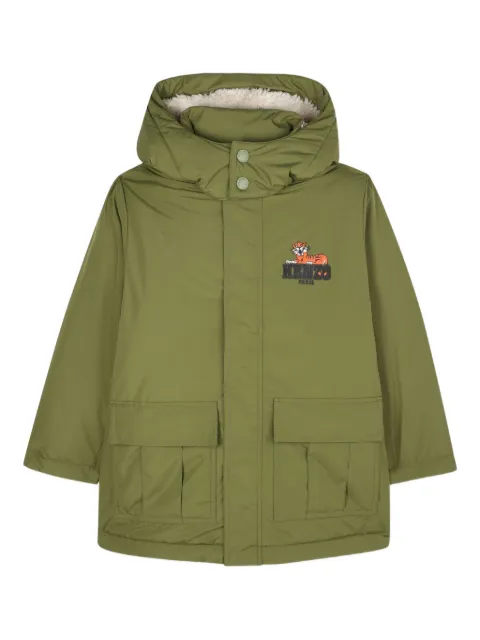 Kenzo Kids hooded coat