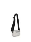 Dkny Kids metallic leather shoulder bag - Silver