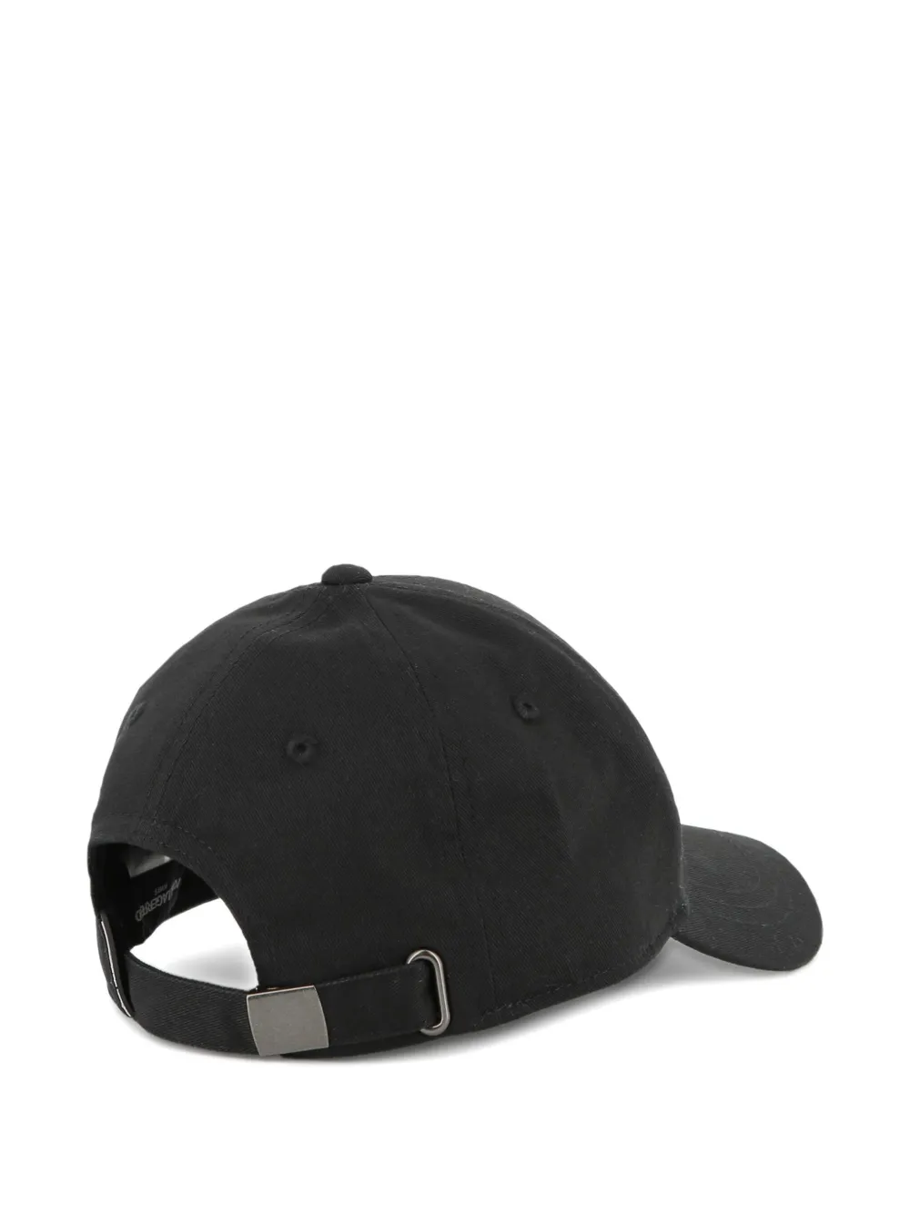 Karl Lagerfeld Kids Honkbalpet met logopatch - Zwart